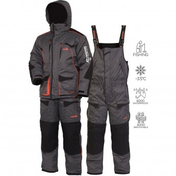 Костюм зимний NORFIN DISCOVERY GRAY 04 Р.xl-l