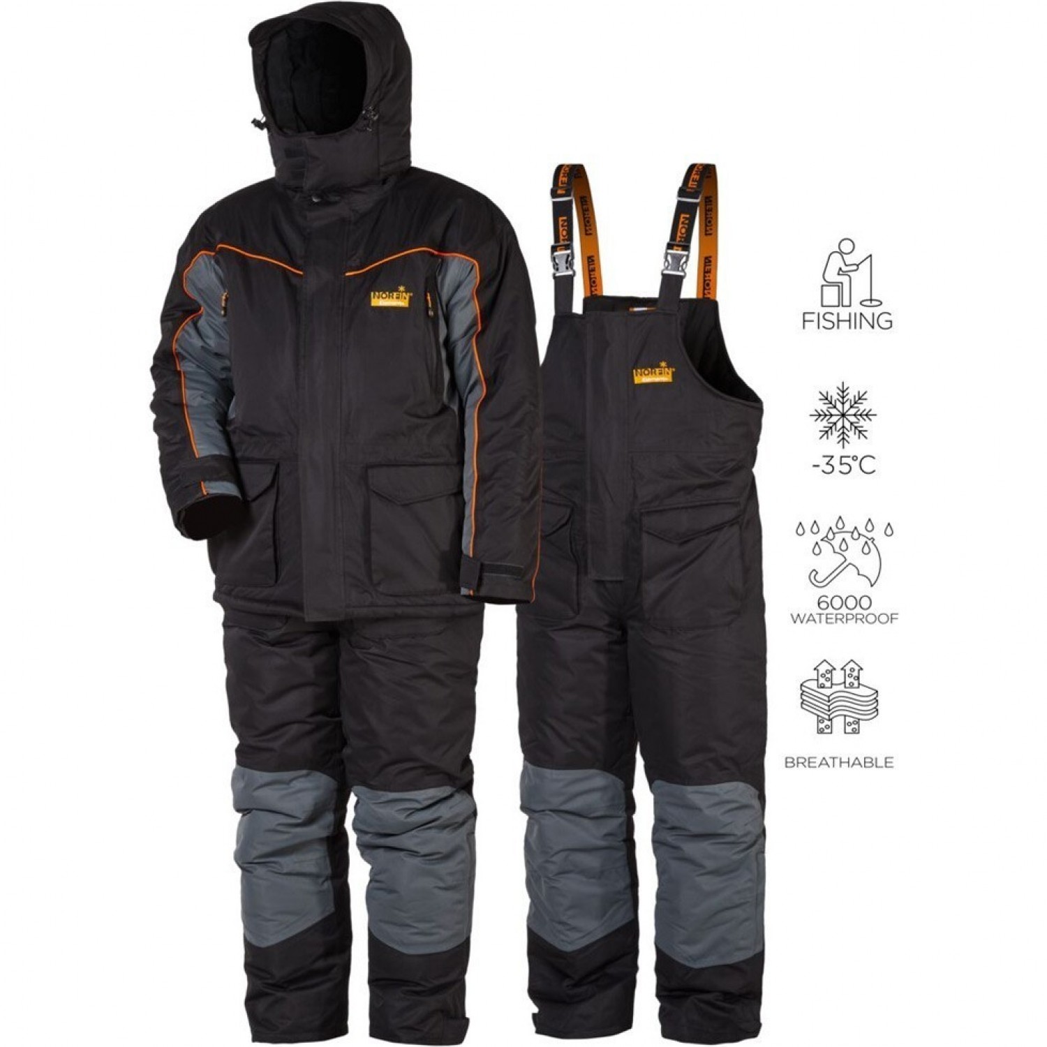 NORFIN ELEMENT + 01 р.S 432001S. Купить Костюм на Официальном Сайте