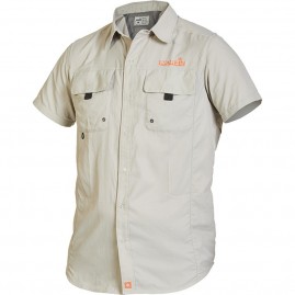 Рубашка NORFIN FOCUS SHORT SLEEVES GRAY 04 р.XL