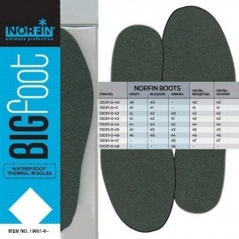 Стельки бахил термо NORFIN BIGFOOT непромокаемые. р.45