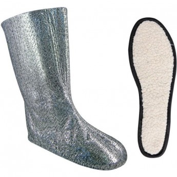 Вкладыши для сапог NORFIN PROTECT запасные 3-х слойные 12мм р.43