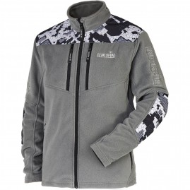 Джемпер флисовый NORFIN GLACIER CAMO 01 размер S