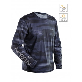 Джемпер NORFIN SUN PRO SHADOW GRAY р.M
