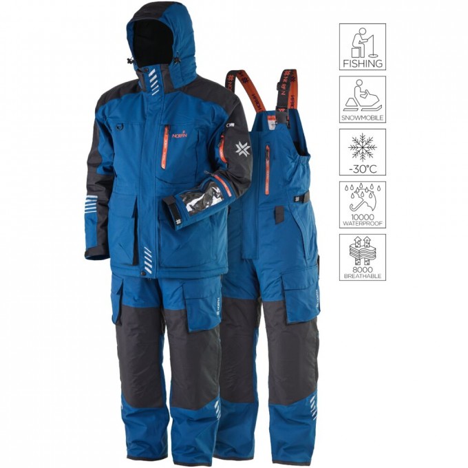 Костюм зимний NORFIN TORNADO PRO NL 05 р.XXL 409105-XXL Костюм зимний NORFIN TORNADO PRO NL 05 р.XXL 409105-XXL