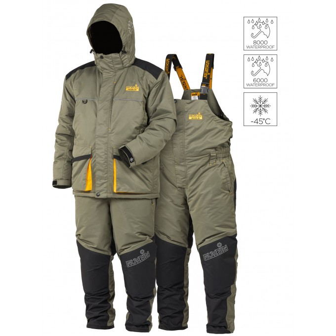 Костюм зимний NORFIN ARCTIC 4 + 02 р.M 427102-M