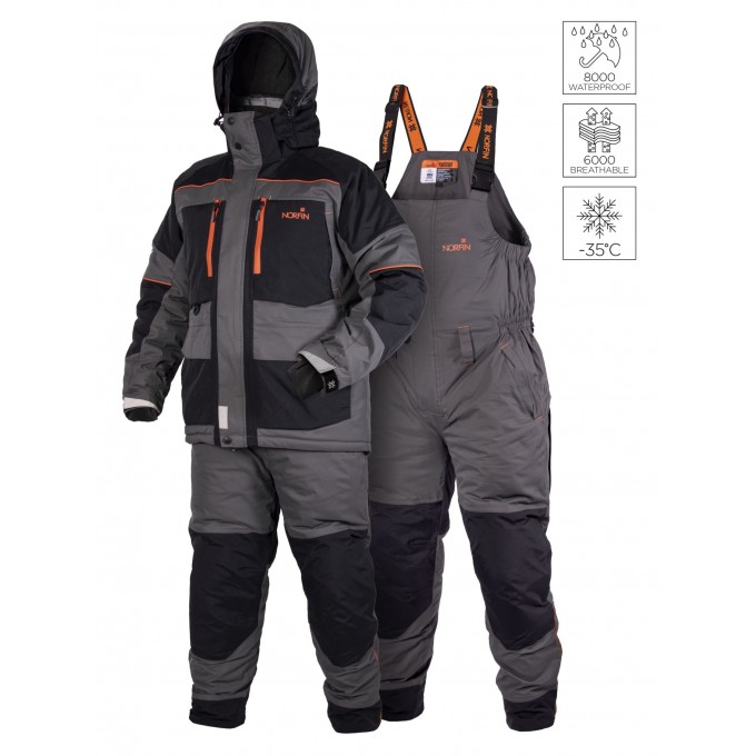 Костюм зимний NORFIN DISCOVERY 3 GR 03 р.L-L 453303-L-L