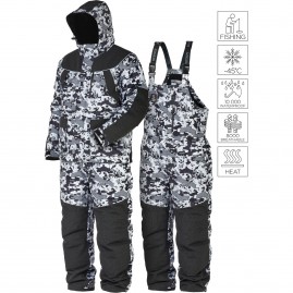 Костюм зимний NORFIN EXPLORER 2 CAMO HEAT 02 р.M Костюм зимний NORFIN EXPLORER 2 CAMO HEAT 02 р.M