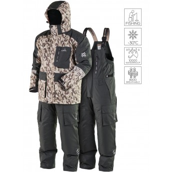 Костюм зимний NORFIN TORNADO PRO DESERT LE 01 р.S