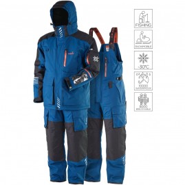 Костюм зимний NORFIN TORNADO PRO NL 02 р.M-L Костюм зимний NORFIN TORNADO PRO NL 02 р.M-L