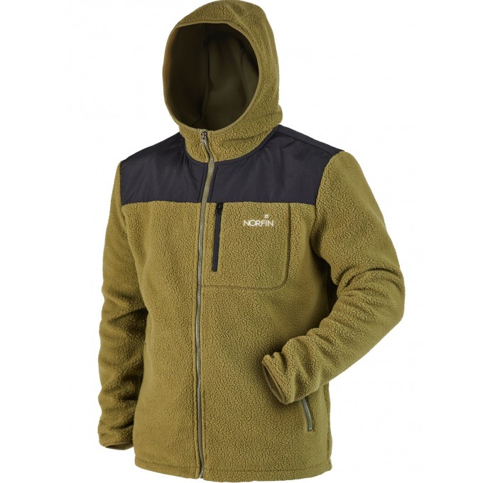Куртка флисовая NORFIN POLARGUARD GN 03 р.L 388203-L Куртка флисовая NORFIN POLARGUARD GN 03 р.L 388203-L