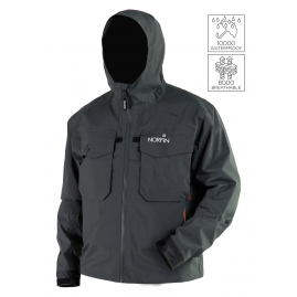 Куртка забродная NORFIN PILOT GRAY 02 р.M Куртка забродная NORFIN PILOT GRAY 02 р.M