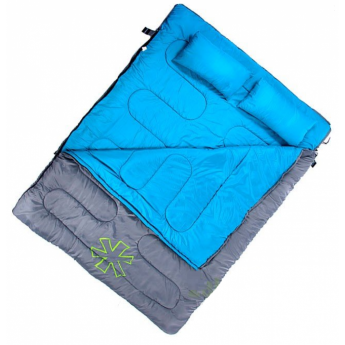 Мешок-одеяло спальный NORFIN ALPINE COMFORT DOUBLE 250