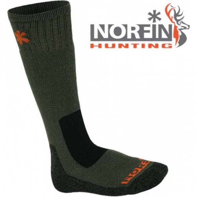 Носки Norfin Hunting 740 р.XL 740-XL