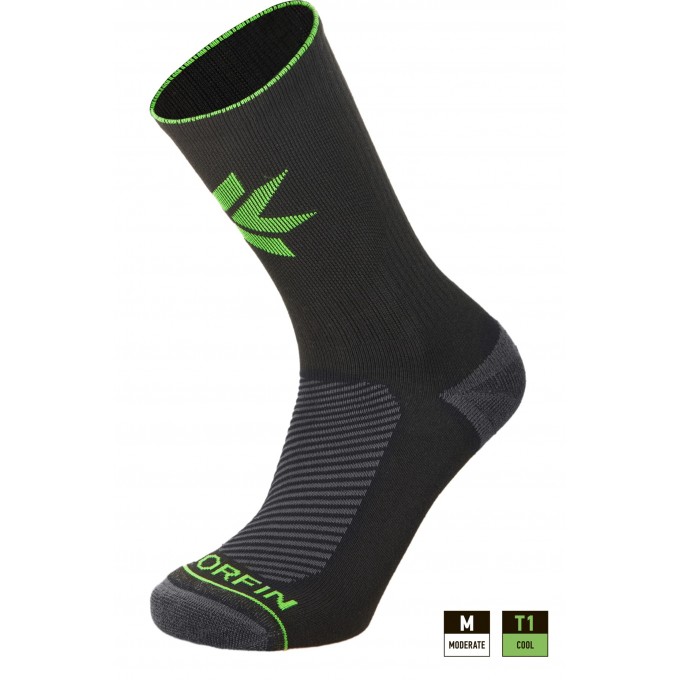 Носки NORFIN T1M ELEMENT HIKING COOLMAX CREW р.(39-41) M 304714-02M