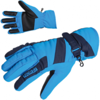 Перчатки NORFIN WOMEN WINDSTOP BLUE р.L