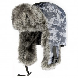 Шапка-ушанка NORFIN EXPLORER CAMO p.XL
