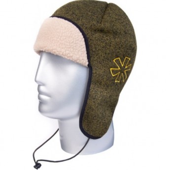 Шапка-ушанка NORFIN PILOT зеленый Р.xl