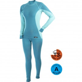 Термобелье NORFIN LADY BASE AQUAMARINE р.L