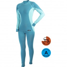 Термобелье NORFIN LADY BASE AQUAMARINE р.M