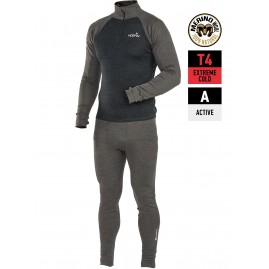 Термокомплект NORFIN NATURAL HEAT MERINO 01 р.S Термокомплект NORFIN NATURAL HEAT MERINO 01 р.S