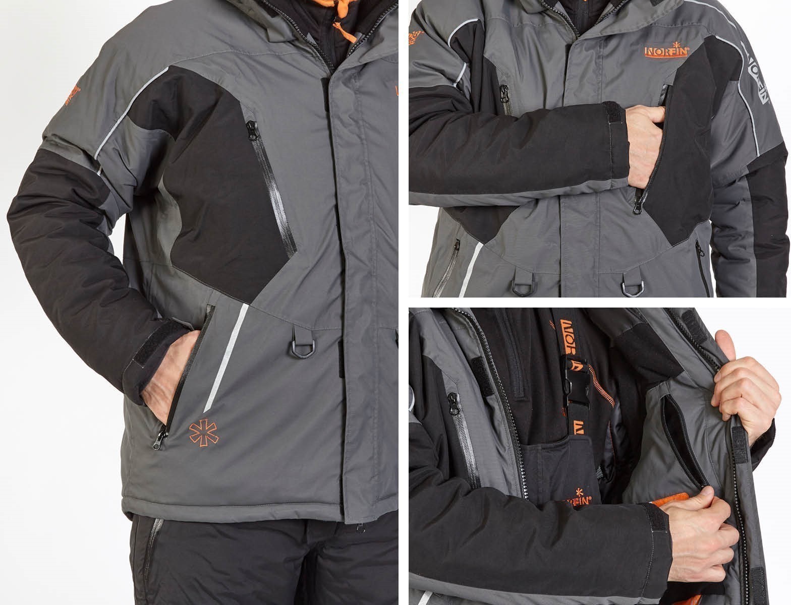 Обзор Norfin Apex. Универсальный мужской костюм на зиму