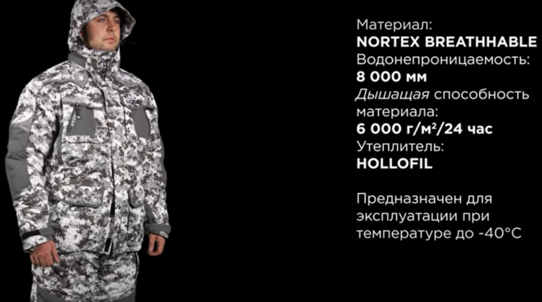 Norfin Explorer Camo Зимний Костюм Купить